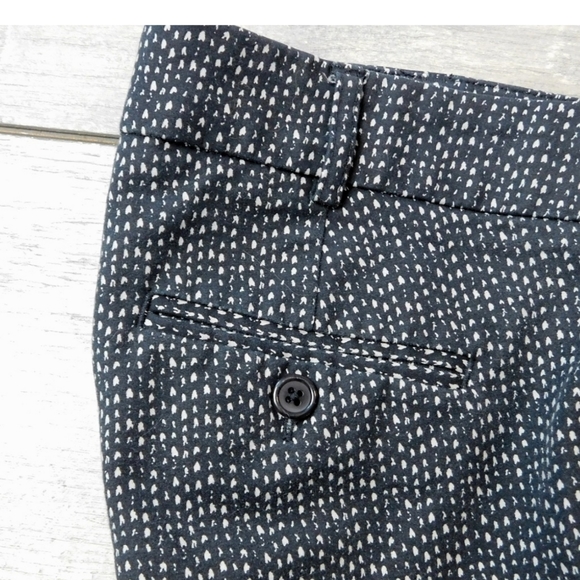 DALIA WM 10 BLK & WHITE SPECKLED CITY FIT PANTS - Picture 5 of 7